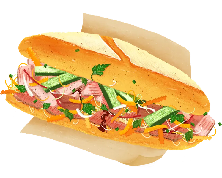 Our classic Nöm Pang